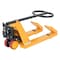 Vestil Steel Mini Hand Pallet Truck Fold Down 45 In. x 15 In. x 45 In. 1100 Lb. Capacity Yellow PM1-1532-MINI-FD - alternate 9